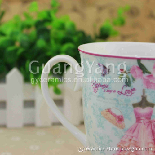 Professional New Bone China Coffee Mug Manufacturer